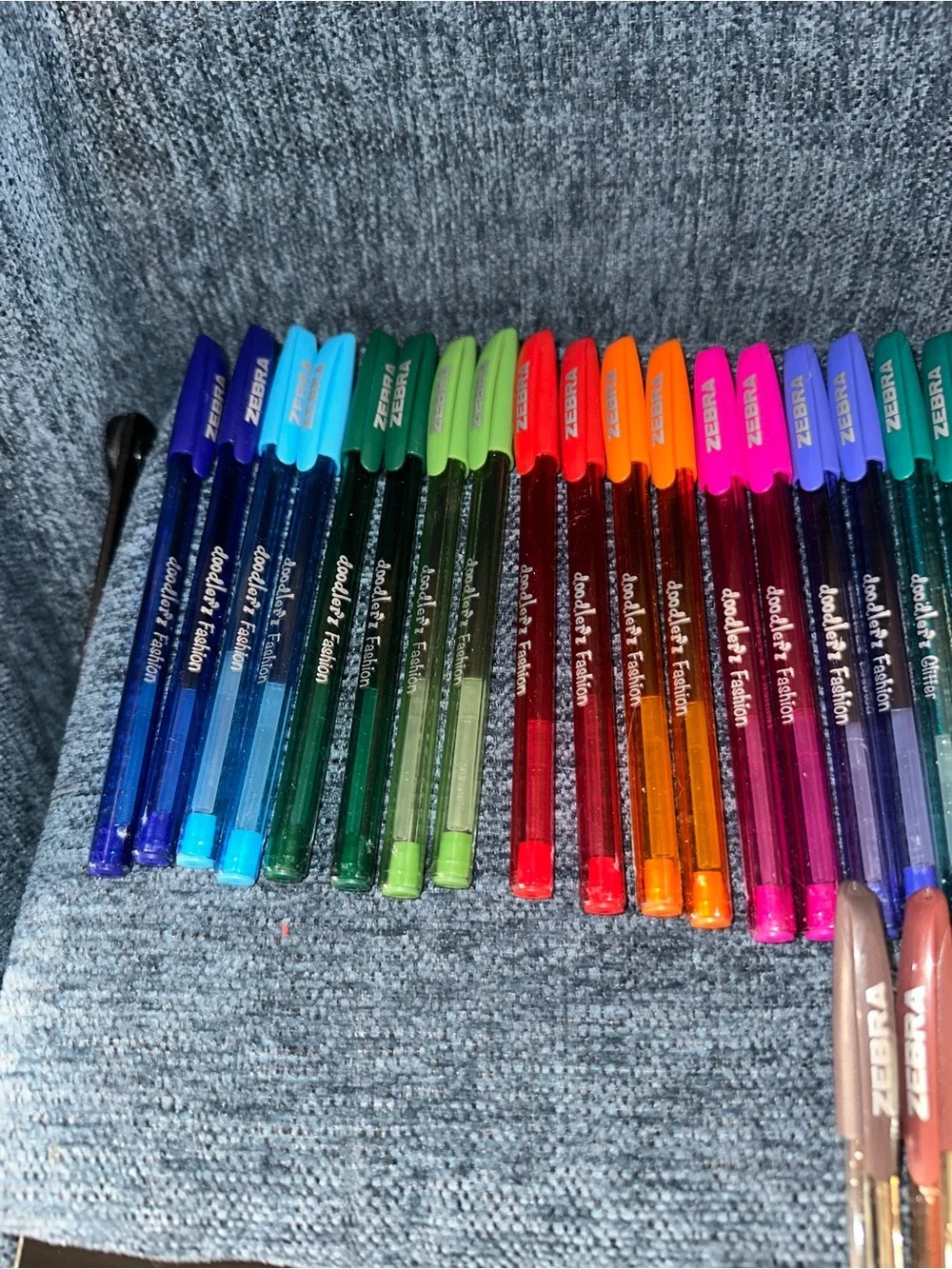 Zebra Doodler’z Gel Pen Set 53